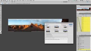 Two Minute Tip: Hand-stitching Panoramas in Photoshop