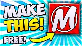 Make A FREE YouTube Logo! (WORKS 2022)  Make A Profile Picture On YouTube! (NO PHOTOSHOP)