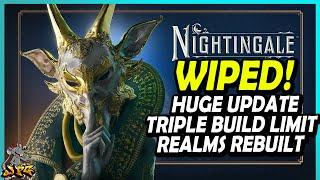 NIGHTINGALE NEEDS A FRESH WIPE! Adding All New Content, Progression And Increasing Build Limits