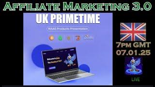 UK - Prime Time - 07/01/25 -- LQUID - Capital 3.0 - BTCC - Dodo - BTC20 - Shavez