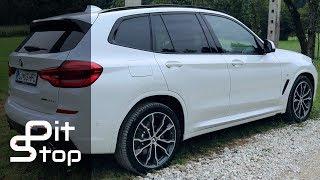 BMW X3 20d - A Superb SUV - SSUV?