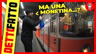 “Pulite i vetri della metro facendo l’elemosina” - [BEST OF] - Detto Fatto Ep. 52 - theShow