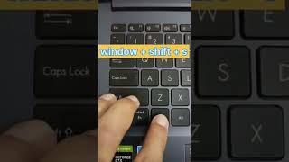 how to take screenshot in laptop #shorts #short #shortvideo