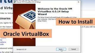 How to Install Oracle VirtualBox on Windows 10