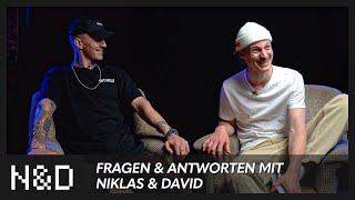 XL Fragen & Antworten mit Niklas van Lipzig & David Martin
