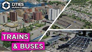 Transit Hubs & Raking in the Bucks in Cities Skylines 2!