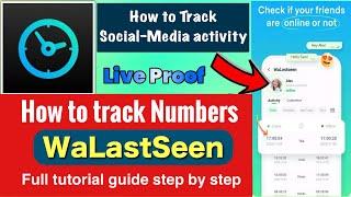 How to Track someone's WhatsApp last seen