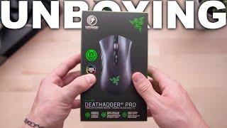 Razer DeathAdder V2 Pro Unboxing