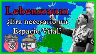 ¿Qué onda con el LEBENSRAUM?  - El Mapa de Sebas