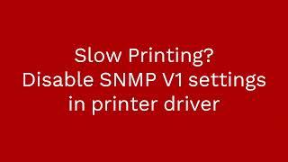 How to Fix Slow Printing & Offline Status on Windows Printers Konica Minolta, Xerox, HP, RICOH