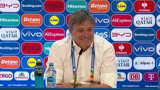 EURO 2024 | Srbija - Engleska 0:1 | Selektor Dragan Stojković (Gelzenkirhen, 16. 6. 2024)