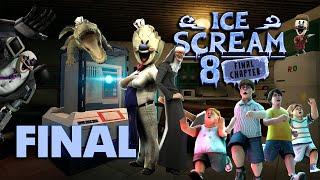 NORMAL MODDA OYUNUN SONUNA GELDİK! - Ice Scream 8 Final Chapter