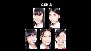 Versi gen 8