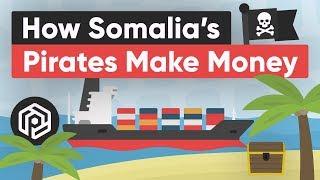 How Somalia’s Pirates Make Money