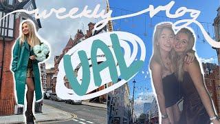 UAL WEEKLY VLOG … LCF LONDON!