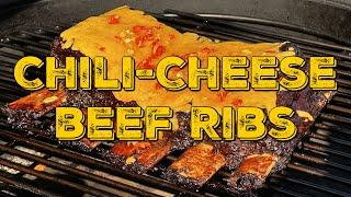 CHILI-CHEESE BEEF RIBS