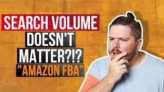 Review Nine University's Amazon FBA Product Research - Why Search Volume Doesn’t Matter!