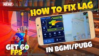 Permanent Lag Fix Solution Is Hare In Bgmi/Pubg | How To Fix Lag In Bgmi | Lag Fix In Bgmi Pubg 3.1