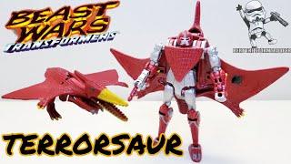 Transformers Beast Wars (custom) TERRORSAUR 1995 Review! Bert The Stormtrooper Reviews!