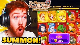 MY BEST F2P SUMMONS YET! 30K Tickets For Derieri! | 7DS: Idle Adventure!