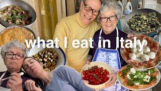 What I eat in a week at my nonna's in Italy  Italy Series Last Ep.