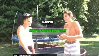 How to make yourself FART anytime you want!!!