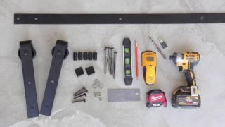 Barn Door Hardware Installation and How-To | Artisan Hardware