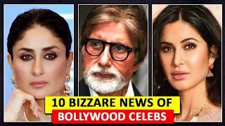 10 Bizarre News Of Bollywood Stars That Went Viral In Seconds