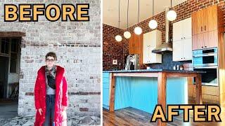 Our Schoolhouse Kitchen! FULL Renovation & Tour