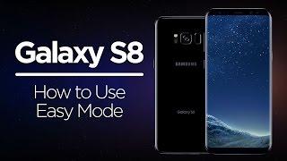 Galaxy S8 Tips - How to Use Easy Mode
