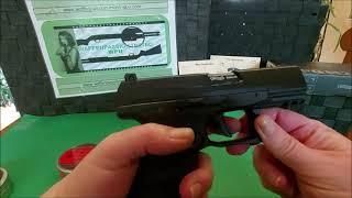 Airgun : Walther PPQ M2 Co2-21 Schuss KettenMagazin 4,5 mm./ Kurt24 powered/ by WPU