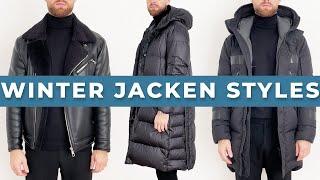 TOP WINTERJACKEN FÜR HERREN ● SO findest du die RICHTIGE WINTERJACKE