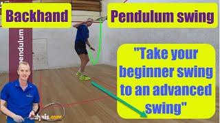 Skills for squash - Backhand pendulum swing