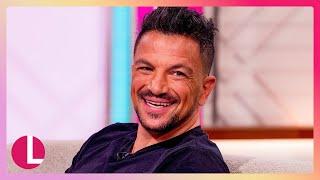 Peter Andre Reveals How He 'Cannot Slow Down' in His Fifties | Lorraine