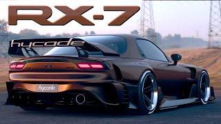 Mazda RX7 Widebody by hycade