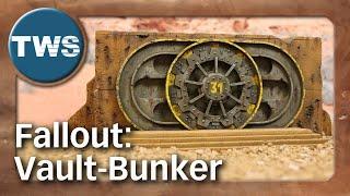 Tutorial: Painting a Vault bunker for Fallout (post apocalypse, Fallout Wasteland Warfare, TWS)