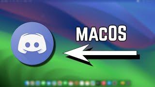 How to install Discord on macOS (2024)