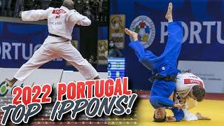 Top Judo Ippons 2022 - Portugal Judo Grand Prix