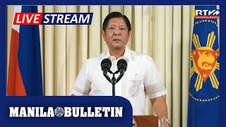 FULL SPEECH: President Marcos Jr. holds press conference following ex-Pres. Rodrigo Duterte's arrest