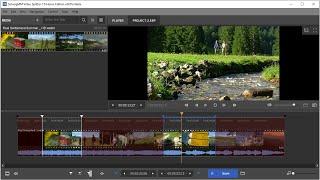 How to edit WebM file with Video Splitter