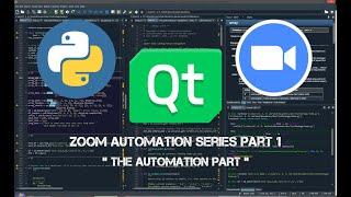 Creating an App to automate Zoom using only Python Part 1: "The Automation Part"