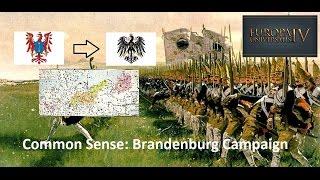 Europa Universalis IV Common Sense Brandenburg Campaign Episode 33