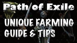 Path of Exile: Unique Farming Guide - How to Get More Uniques (& Chaos Orbs)