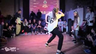 Force vs Lil Po| 1/8 | Hip-Hop PRO | ОСС'TEENS 2015