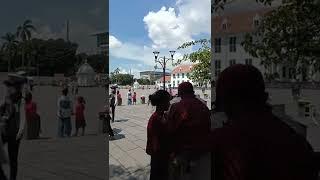 Liburan ke kota tua jakarta padat dan ramai