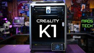 Creality K1 3D Printer - 600mm/s 3D Printing For $539 - K1 Review