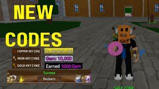 *NEW CODES* FREE GEMS and KEYS 2X EXP & STATRESET?! | KING LEGACY (CODES)