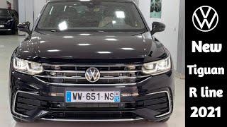 VW Tiguan R line 2021 2.0 L TDI 200ch