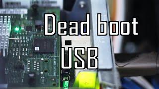 Replacing a failed boot USB in my Proxmox server