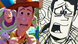 Toy Story Side-By-Side : "The Final Choice" | Pixar